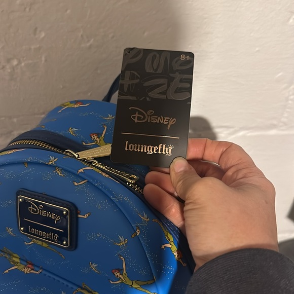 New with tags Disney Peter Pan backpack - Picture 3 of 3